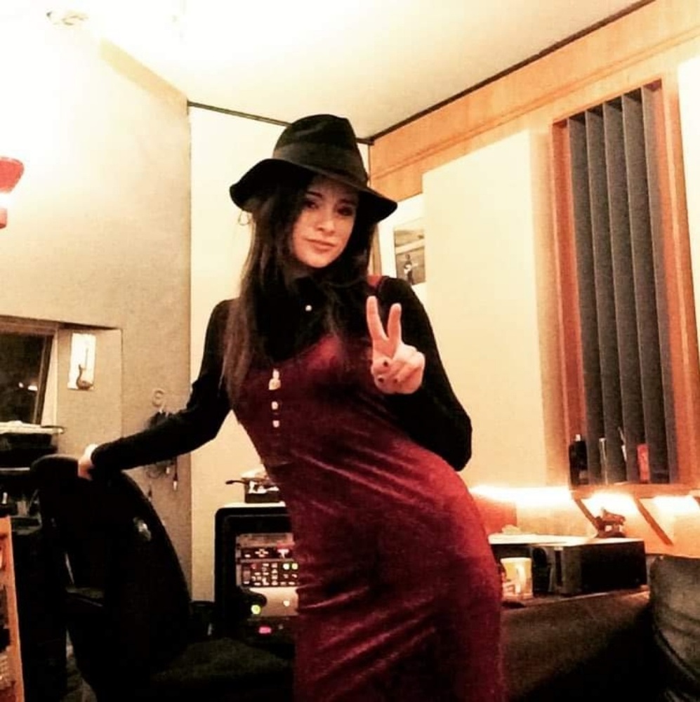 Burdundy Red Velvet Midi Brocade Dress